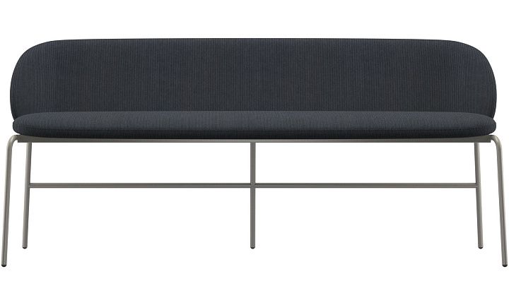 Скамейка Princeton - Skagen 3164 Стальная ткань  -  Под заказ