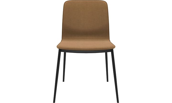 Обеденный стул Newport - Frisco 2057 Ткань цвета кэмел с функцией акваклин  -  Под заказ