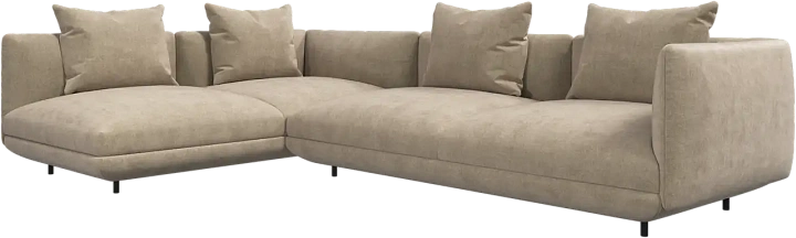 3-местный диван Salamanca -  Ravello 3220 Ткань песочного цвета  -  Под заказ