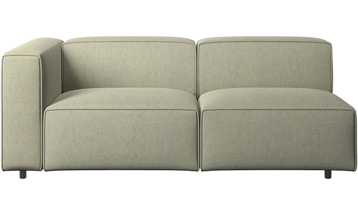 Диван Carmo - Lazio 3092 Светло-зеленая ткань  -  Под заказ