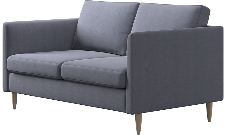 Диван Indivi - Frisco 2056 Голубая ткань с функцией акваклин  -  Под заказ