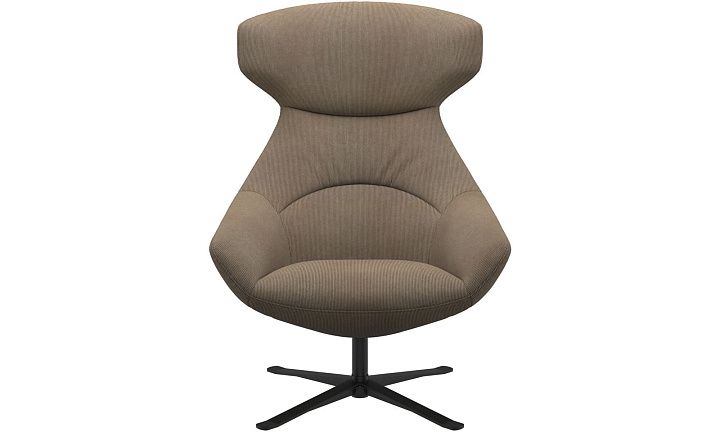 Кресло Porto с функцией вращения - Skagen 3161 Песочная ткань  -  Под заказ