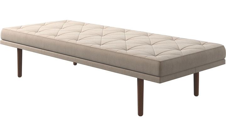 Кушетка Fusion -  Velvet 3033 Tкань песочного цвета -  Под заказ