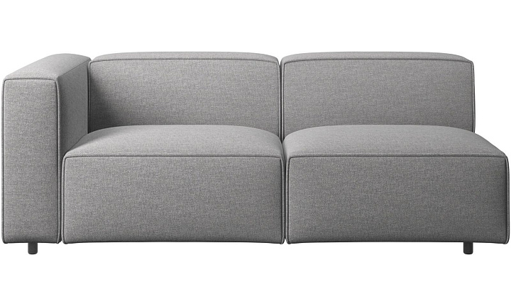 Диван Carmo - Bristol 3060 Ткань светло-серого цвета  -  Под заказ
