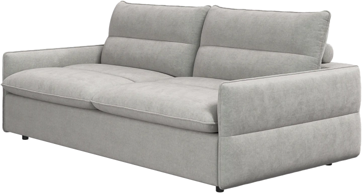 3-местный диван-кровать Southampton -  Ravello 3222 Ткань серого цвета  -  Под заказ