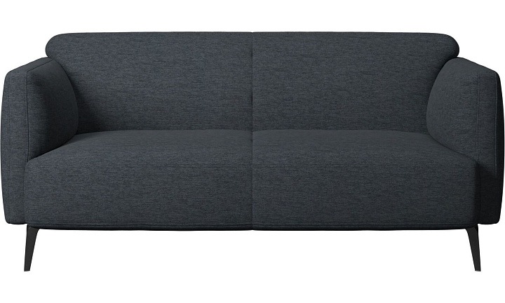 2-х местный диван Modena - Bristol 3065 Синяя ткань  -  Под заказ