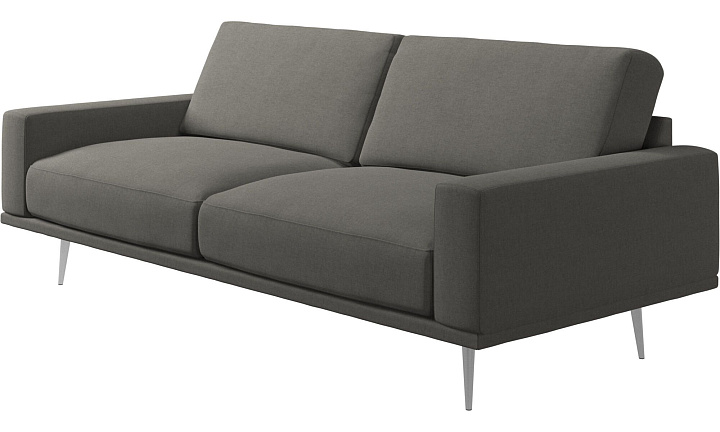 Диван Carlton - Frisco 2067 Ткань цвета серого камня  -  Под заказ