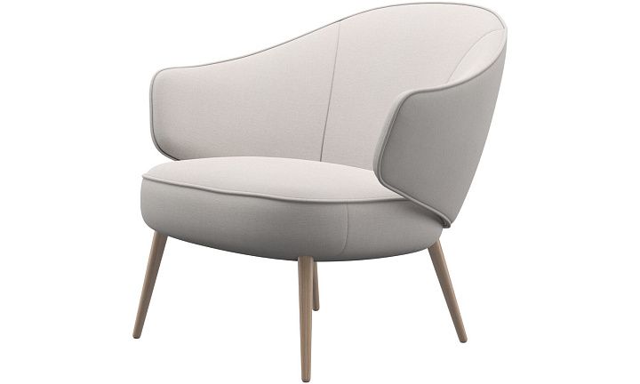 Кресло Charlotte - Frisco 2070 Бежевая ткань  -  Под заказ