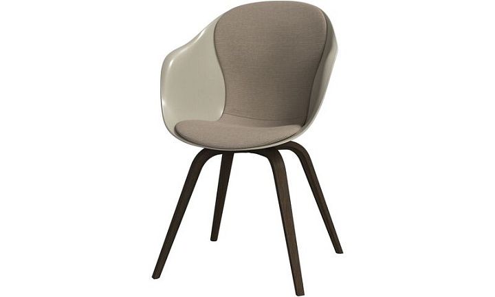 Обеденный стул Hauge - Skagen 3161 Песочная ткань  -  Под заказ