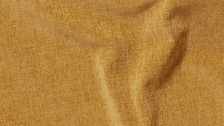 Кровать Arlington, без матраса - Tomelilla fabric 3143 Mustard  -  Под заказ