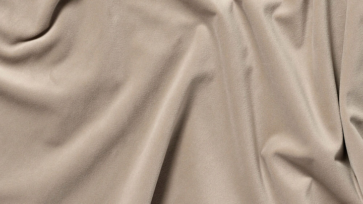 Кресло Charlotte -  Velvet 3033 Tкань песочного цвета -  Под заказ