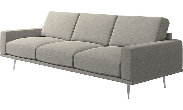 Диван Carlton - Lazio 3091 Ткань бежевого цвета  -  Под заказ