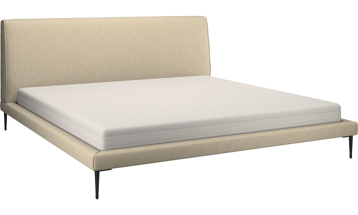 Кровать Arlington, без матраса - Nani 2110 Ткань песочного цвета  -  Под заказ