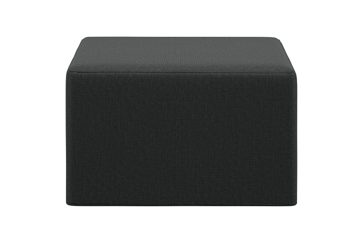 Пуф Xtra -  Nani 2111 Ткань темно-серого цвета -  Под заказ
