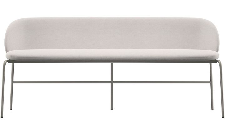 Скамейка Princeton - Frisco 2070 Бежевая ткань  -  Под заказ