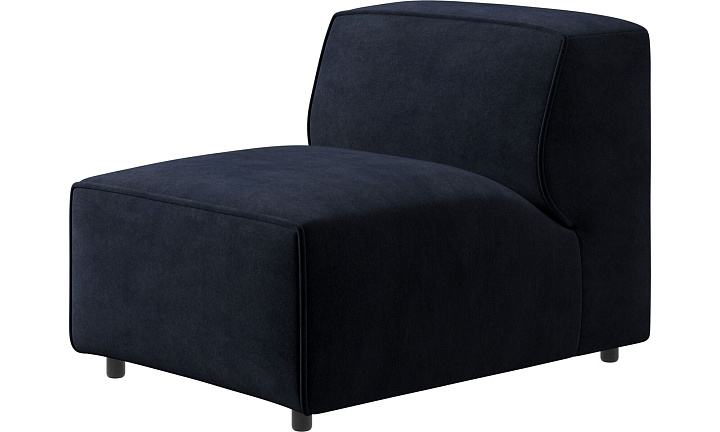 Кресло Carmo - Velvet 3031 Синяя ткань  -  Под заказ