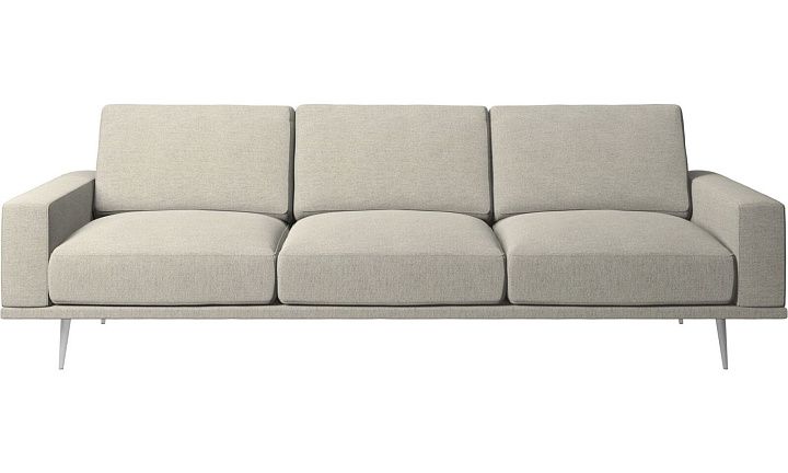 Диван Carlton - Lazio 3091 Ткань бежевого цвета  -  Под заказ