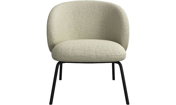 Кресло Princeton - Lazio 3092 Светло-зеленая ткань  -  Под заказ