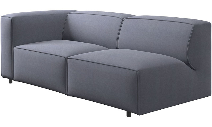 Диван Carmo - Frisco 2056 Голубая ткань с функцией акваклин  -  Под заказ