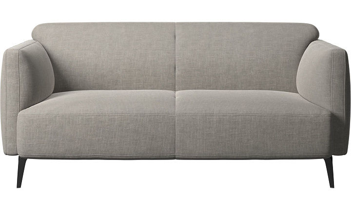 2-х местный диван Modena - Napoli 2250 Ткань серебристо-серая  -  Под заказ