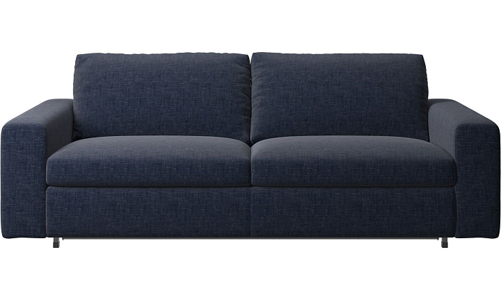 Диван-кровать Taylor - Napoli 2257 Ткань  тёмно-синего цвета  -  Под заказ