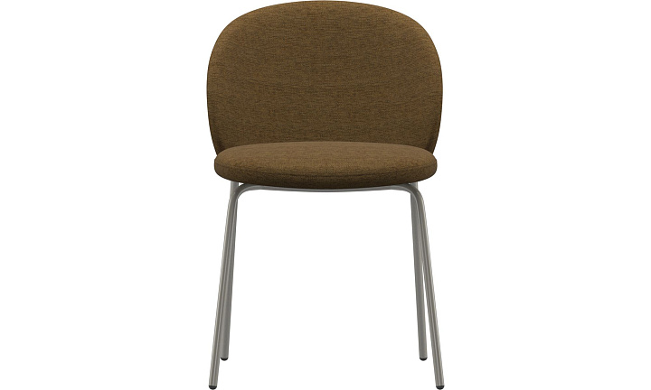 Обеденный стул Princeton - Bristol 3066 Ткань горчичного цвета  -  Под заказ