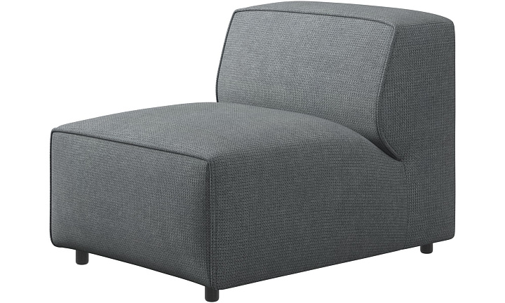 Кресло Carmo - Bresso 3152 Серая ткань  -  Под заказ