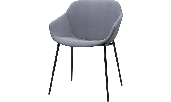 Cтул Vienna - Frisco 2056 Голубая ткань с функцией акваклин  -  Под заказ