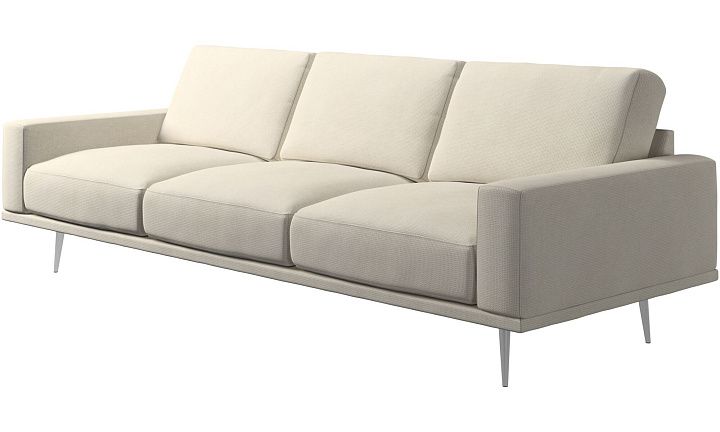 Диван Carlton - Bresso 3150 Бежевая ткань -  Под заказ