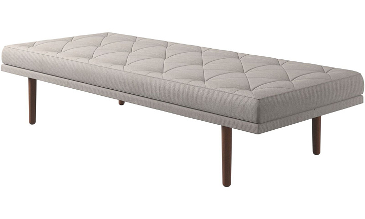 Кушетка Fusion - Bresso 3151 Песочная ткань  -  Под заказ