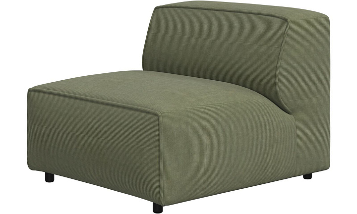 Кресло Carmo - Skagen 3165 Зеленая ткань  -  Под заказ