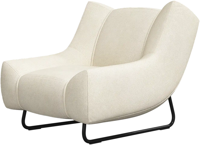 Кресло Nawabari - Bresso 3150 Бежевая ткань -  Под заказ