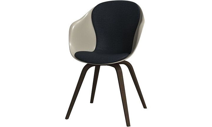 Обеденный стул Hauge - Tomelilla fabric 3144 Blue  -  Под заказ