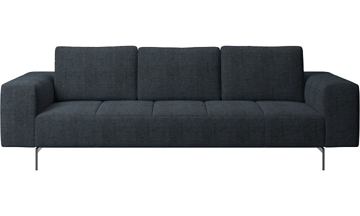 Диван Amsterdam - Tomelilla fabric 3144 Blue  -  Под заказ