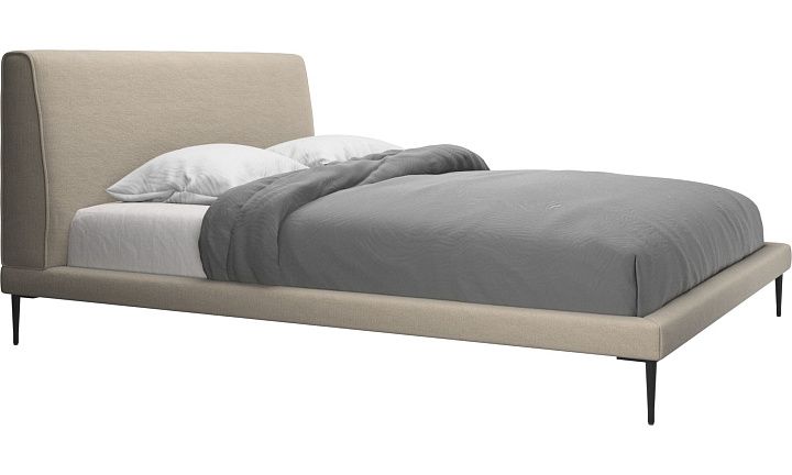 Кровать Arlington, без матраса - Bristol 3063 Ткань бежевая  -  Под заказ