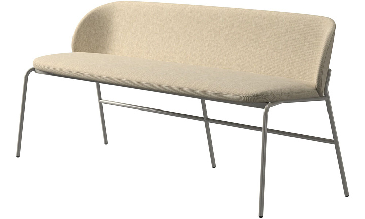 Скамейка Princeton - Nani 2110 Ткань песочного цвета  -  Под заказ