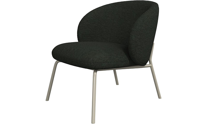 Кресло Princeton - Bristol 3068 Темно-зеленая ткань  -  Под заказ
