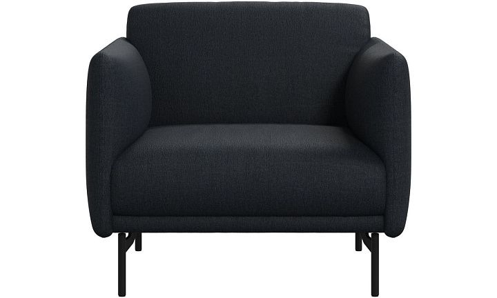 Кресло Berne - Tomelilla fabric 3144 Blue  -  Под заказ