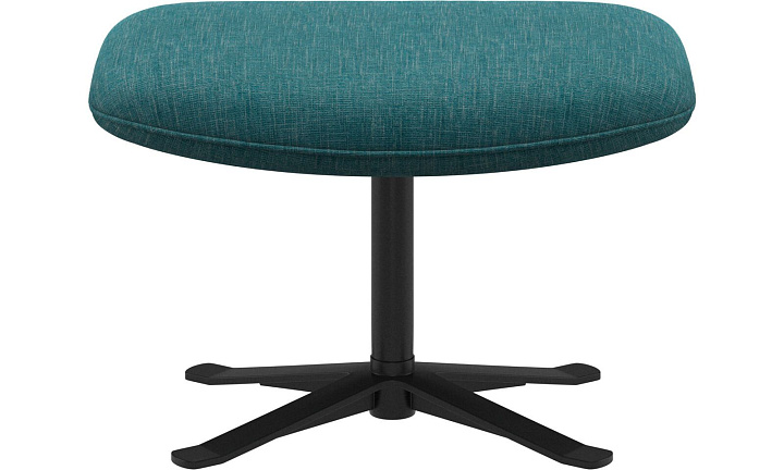 Подставка для ног Porto - Napoli 2253 Ткань зелено-голубого цвета  -  Под заказ