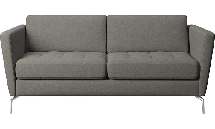 Диван Osaka - Frisco 2067 Ткань цвета серого камня  -  Под заказ