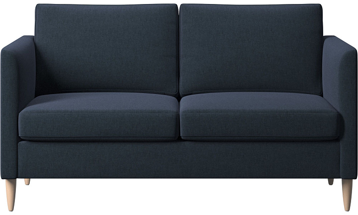 Диван Indivi - Frisco 2065 Ткань тёмно-синего цвета  -  Под заказ