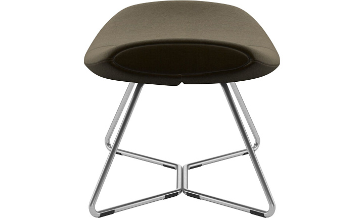 Подставка для ног Imola - Velvet 3132 Ткань пыльно-коричневого цвета  -  Под заказ