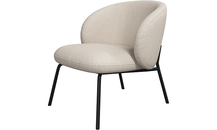 Кресло Princeton - Bristol 3063 Ткань бежевая  -  Под заказ