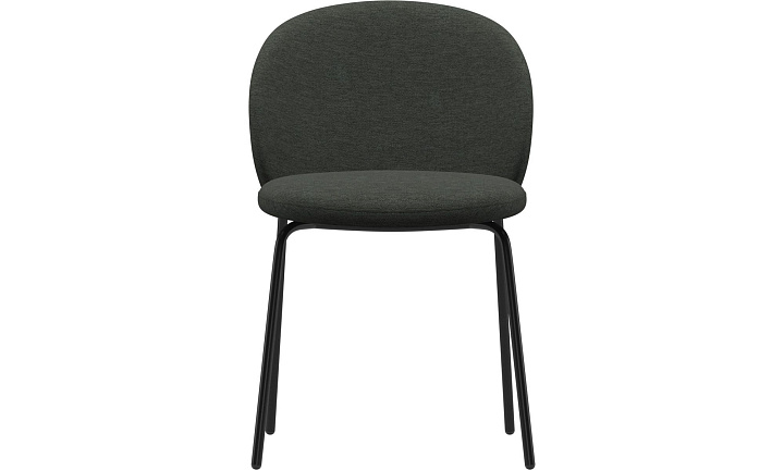 Обеденный стул Princeton - Bristol 3068 Темно-зеленая ткань  -  Под заказ