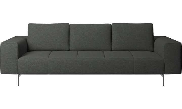 Диван Amsterdam - Bristol 3068 Темно-зеленая ткань  -  Под заказ