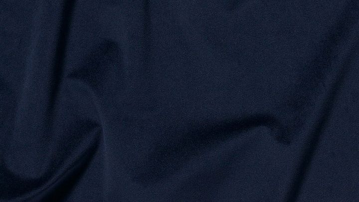 Кровать Lugano с местом для хранения - Velvet 3031 Синяя ткань  -  Под заказ