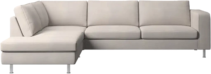 Угловой диван Indivi с модулем для отдыха