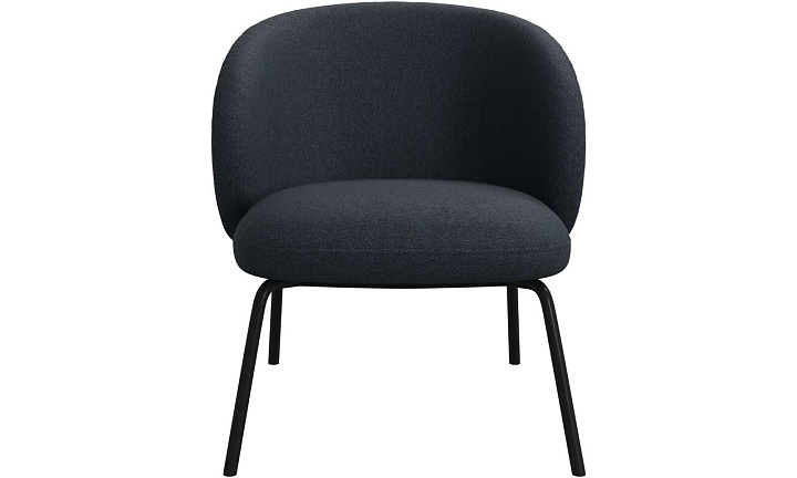 Кресло Princeton - Bristol 3065 Синяя ткань  -  Под заказ