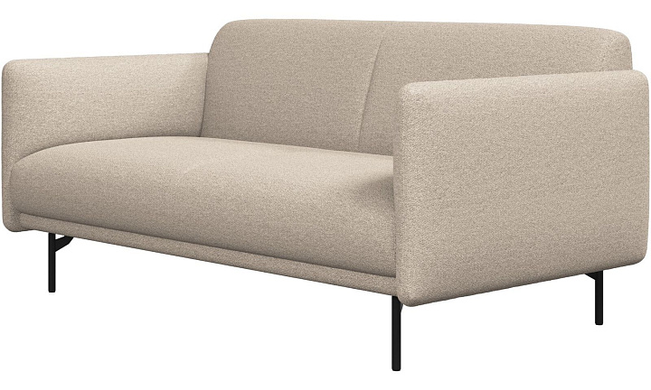 2-х местный диван Berne - Lazio 3091 Ткань бежевого цвета  -  Под заказ