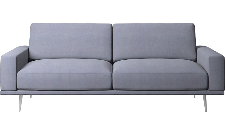 Диван Carlton - Frisco 2056 Голубая ткань с функцией акваклин  -  Под заказ